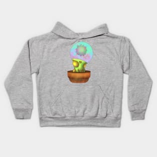 Growing Carl Kids Hoodie